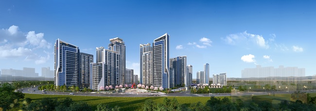 현대건설, SK에코플랜트와 컨소시엄 인천 부개5구역 재개발사업 7342억 수주