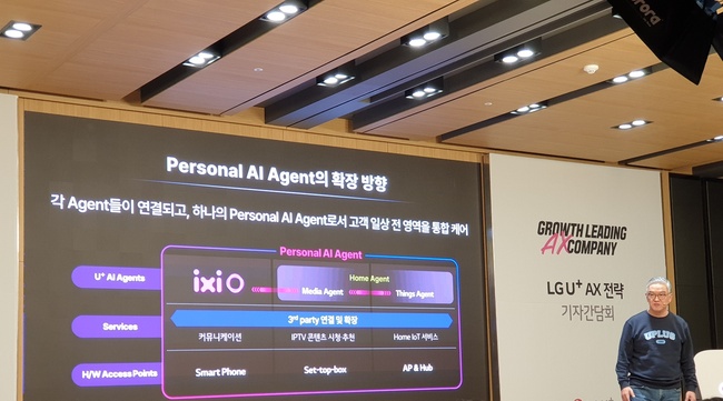 [현장] LG유플러스, 세계 최초 \ 온디바이스 AI\  기술로 보이스피싱 탐지...AI 에이전트 \ 익시오\ 