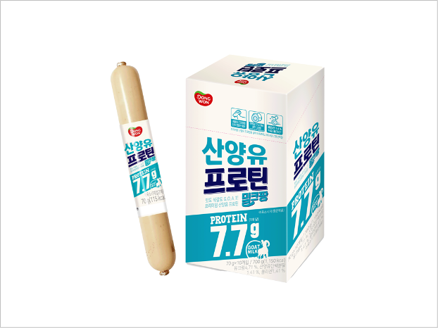 동원F&B, 산양유 단백질 함유 ‘밀크팡 산양유 프로틴’ 선봬