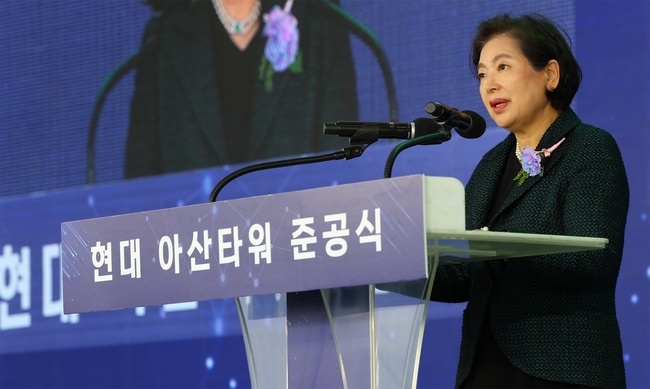 현대엘리베이터, \ 현대 아산타워\  준공…글로벌 Top3 연구시설로 도약
