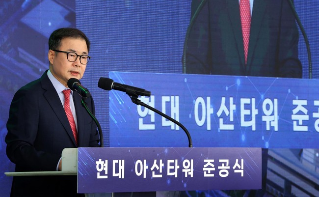 현대엘리베이터, \ 현대 아산타워\  준공…글로벌 Top3 연구시설로 도약