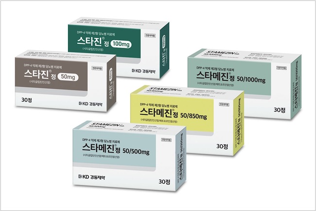 경동제약, 혁신 당뇨 치료제 \ 스타시리즈\  출시… 당뇨 시장 입지 다져