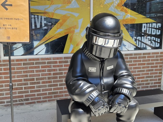 [현장]크래프톤 PUBG, 성수 한복판 \ 배틀그라운드 세계관 현실 구현\ …몰입 경험 새 차원 열었다