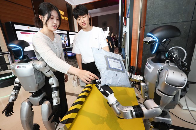 에이전틱 AI부터 피지컬 AI까지” LG CNS, 차세대 AX 혁신 청사진 공개