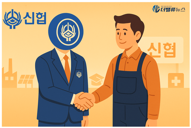 신협중앙회, 사회연대경제기업에 누적 2115억...저금리 금융 지원