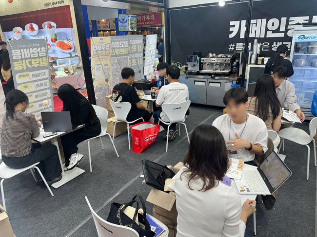 카페인중독, 코엑스 2025 ‘IFS 프랜차이즈 창업 박람회’ 성료