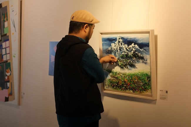 에이블라인드, 장애 예술가 32인 일상 담은 ‘달찮은 하루’ 전시 진행