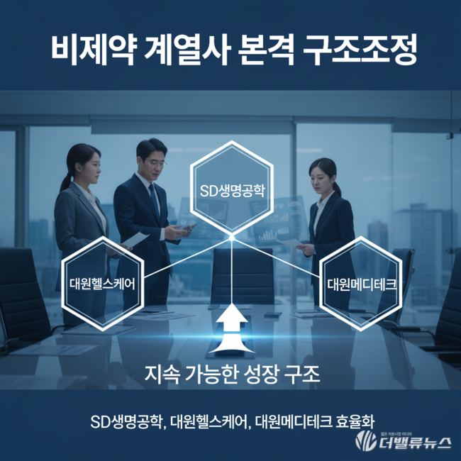 대원제약, 콜대원 신화 넘어 ‘제2도약’ 워밍업