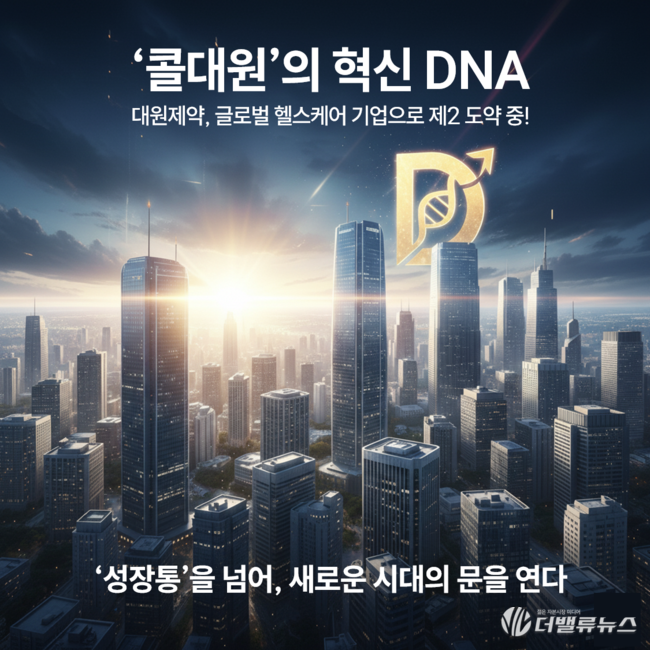 대원제약, 콜대원 신화 넘어 ‘제2도약’ 워밍업