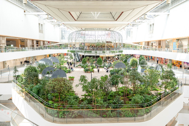 현대백화점, \ 더현대 서울\  대한민국 조경대상 국무총리상 수상