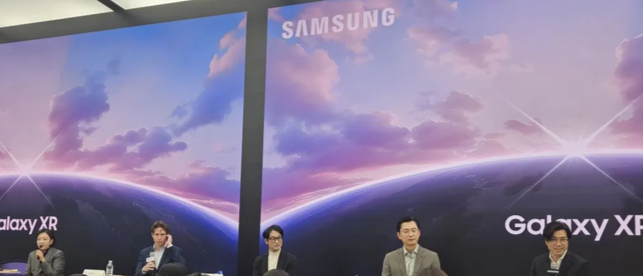 [현장]기자가 직접 체험한 삼성전자 AI 헤드셋 \ 갤럭시 XR\ ...자연스러운 조작감 돋보여