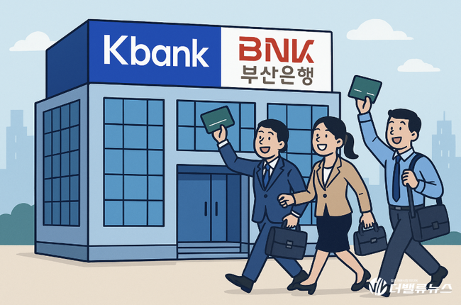 케이뱅크, BNK부산은행 공동대출로 혁신금융…다양한 디지털자산 확장도 