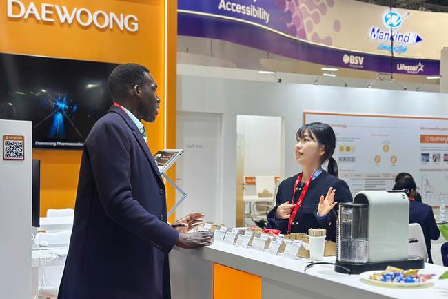 대웅제약, CPHI 2025서 차세대 제형·바이오시밀러 기술 공개…글로벌 파트너십 강화↑