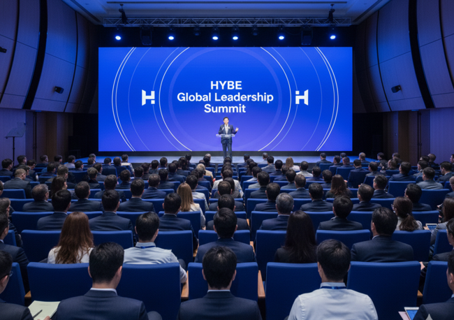 하이브, ‘글로벌 리더십 서밋’서 전세계 리더 80여명 초대