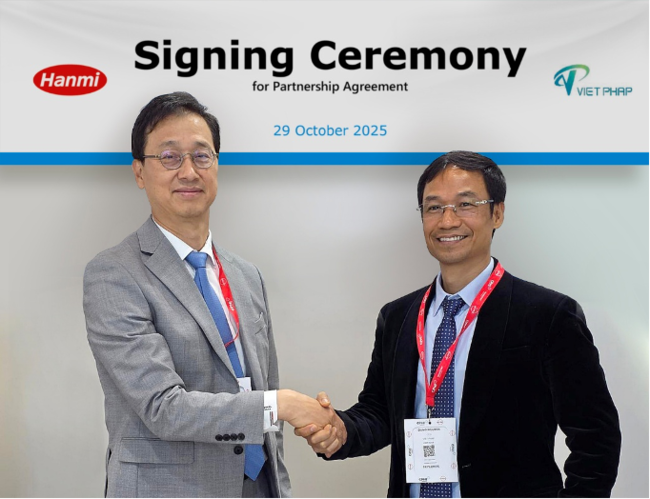 한미약품, 베트남 ‘비엣팝’과 고혈압 복합제 독점 공급 계약…580억 시장 공략 본격화