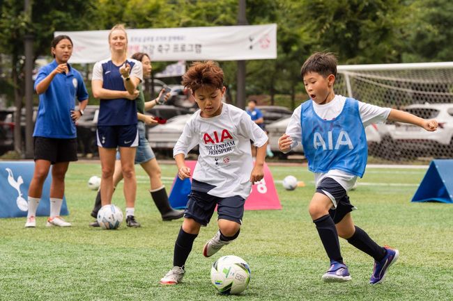 AIA그룹, 토트넘 홋스퍼와 2032년까지 파트너십 연장 ...20년 간 프리미어리그 함께 뛴다