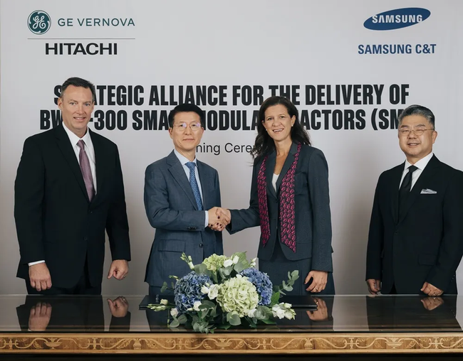 삼성물산, ‘대형원전+SMR 투트랙 전략’ 본격화…동유럽·아시아·미국 원전 진출 가속