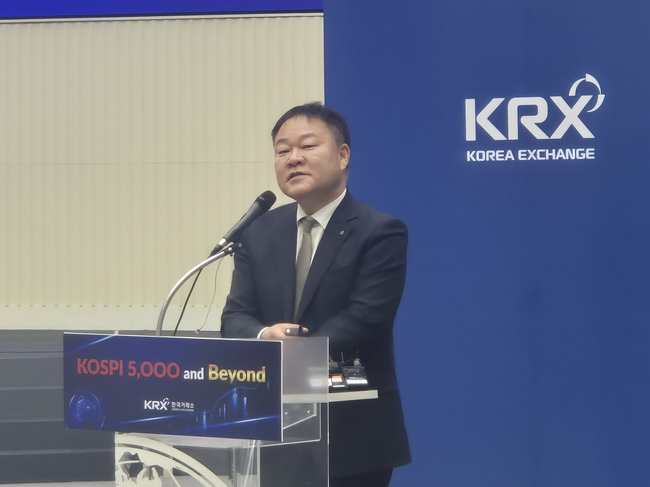 [현장] 이억원 금융위원장 \