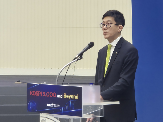 [현장] 이억원 금융위원장 \