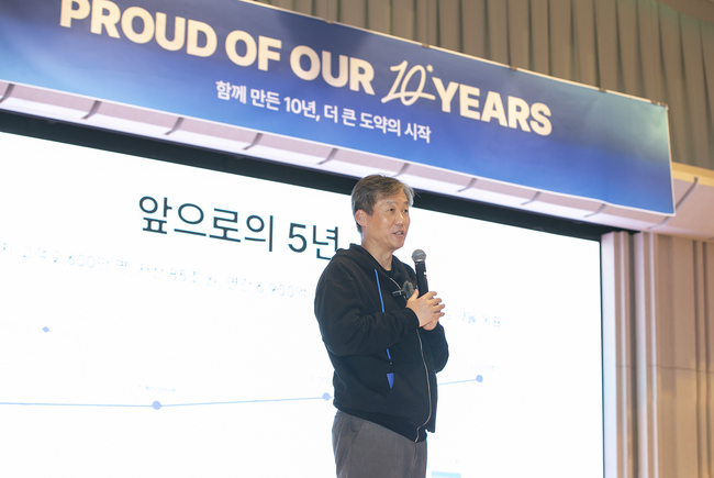 [현장] 케이뱅크 IPO 기자간담회…최우형 행장 \
