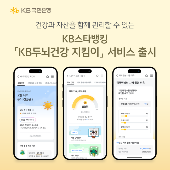 KB국민은행, 청년 멤버십부터 치매관리까지…세대별 비대면 전략 확대