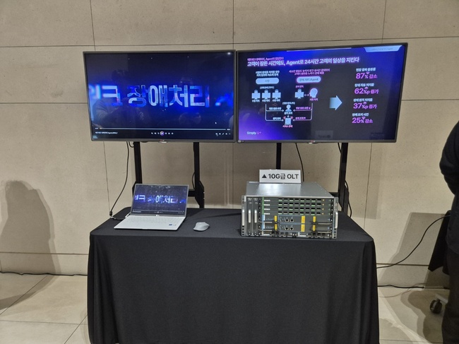 [현장] LG유플러스 \