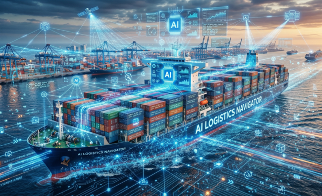 삼성SDS, 해상운임 37% 급등 난항 AI기반 디지털 물류로 돌파