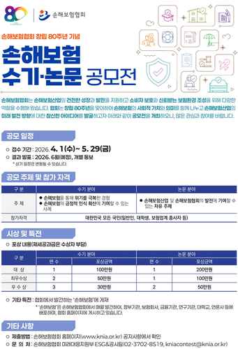 [더밸류 브리핑] 손해보험 이모저모…DB손보·KB손보·손보협