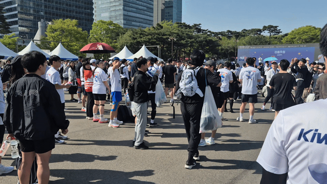 [현장] 키움증권, \ 2026 키움런\  개최...\ 함께\ 란 무엇인지 깨닫게 해준 봄 축제