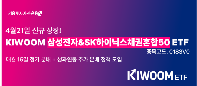 [더밸류 브리핑] 오늘의 다우키움그룹 소식...키움증권·키움투자자산운용