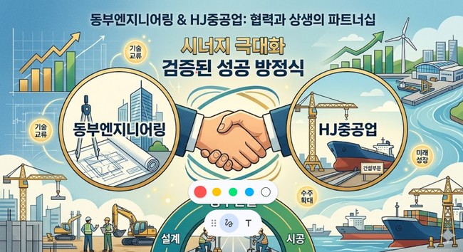 HJ중공업, \ 엔지니어링 DNA\  심었다...‘제3 도약기\ 