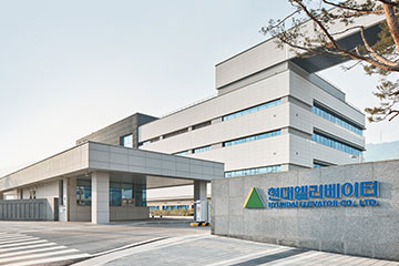 현대엘리베이터 변신 3가지 비밀… \ 제조\  넘어 \ 현금 창출 머신\ 으로