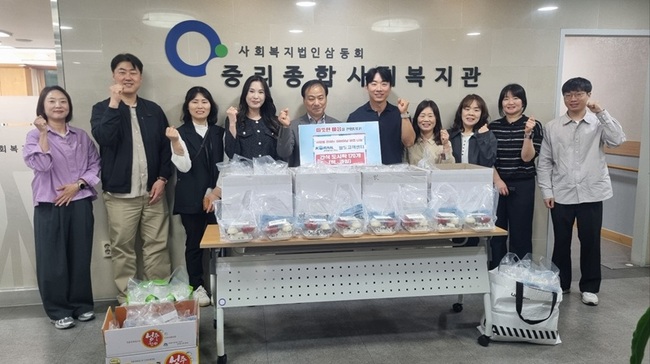 코레일네트웍스 철도고객센터, 어르신 식탁에 ‘마음채움’ 전했다