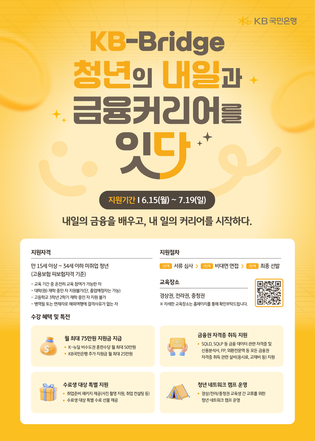 [더밸류 브리핑] 오늘의 KB금융그룹 소식...빅데이터 협약·청년 취업 프로그램·AI 단지분석