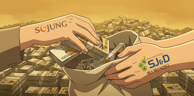 [세정 포커스] ① 오너 일가 회사 에스제이씨앤디 대여금 185억 논란… \