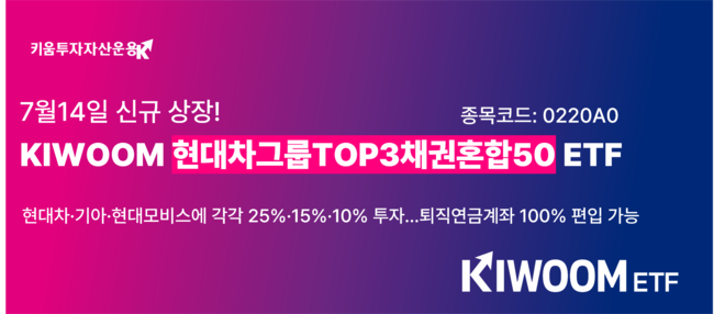 [더밸류 브리핑] 오늘의 운용사 소식...미래에셋자산운용·삼성액티브자산운용·키움투자자산운용