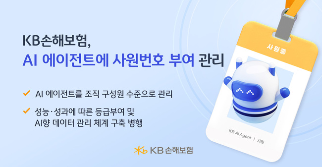 [더밸류 브리핑] 오늘의 KB금융 소식…KB금융그룹·KB손해보험