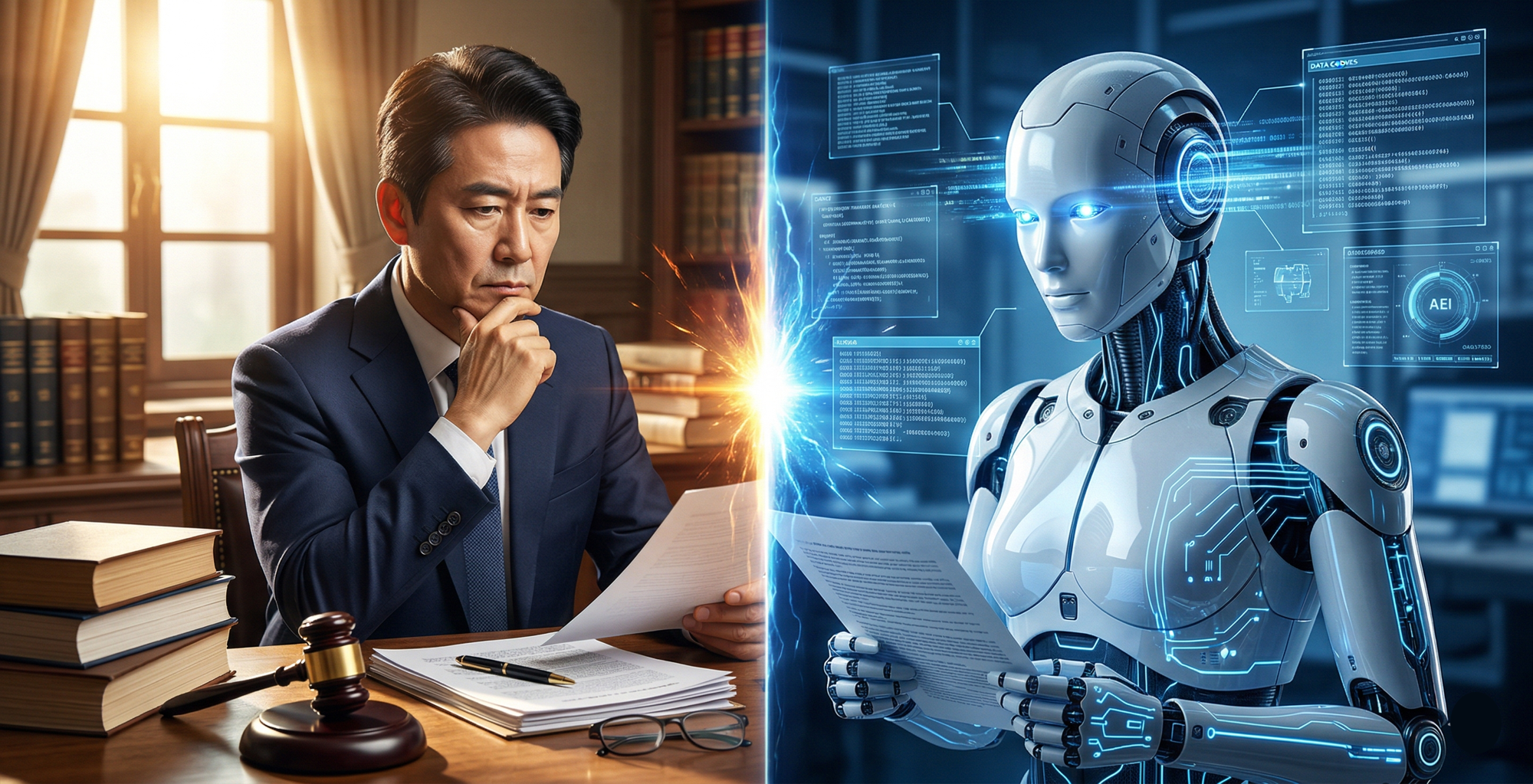 [전문가 칼럼] AI는 변호사를 대체하는가
