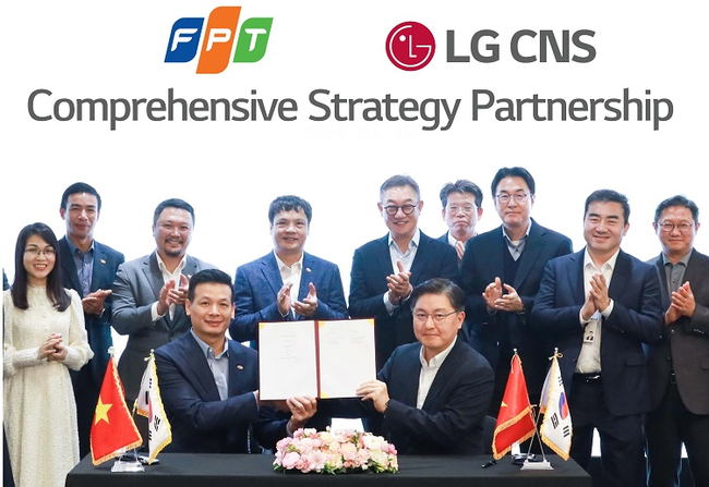 LG CNS, AI 고객센터 등 베트남 DX 사업 본격 추진