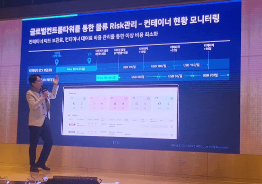 [현장] 삼성SDS 첼로스퀘어, \ 디지털 물류\ 로 공급망 위기 돌파... 생성 AI 기반 \ 실시간 감지·대응\ 