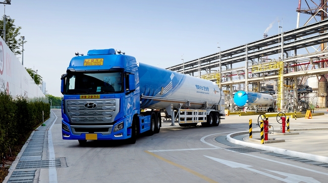 CJ대한통운, 국내 첫 ‘액화수소 운송사업’ 개시 ... ‘수소물류’ 선점 나서