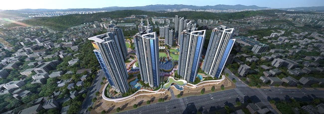 현대건설, 대전 도마·변동16구역 재개발사업 7057억 수주...단지명 ‘힐스테이트 도마 센트럴’ 제안