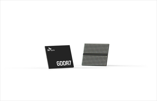SK하이닉스, 최고 수준 그래픽 메모리 GDDR7 공개...고성능 기술 리더십 강화