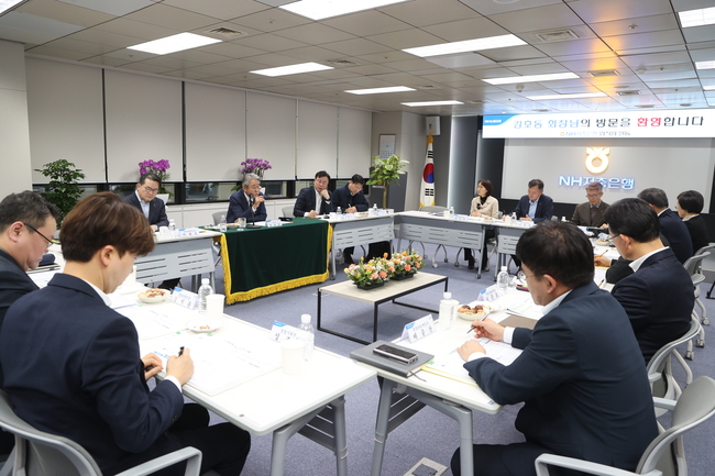 강호동 농협중앙회장, 하나로유통·사료 등 계열사 현장 방문...경영 헉신 가속화