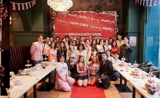 BBQ, \ 마리끌레르와 협업 패션쇼 개최…브랜드 경험의 새 가능성 열다