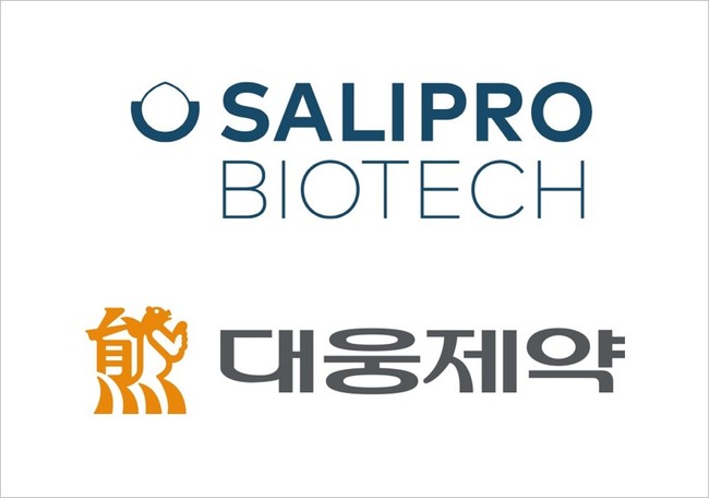 대웅제약, 스웨덴 \ 살리프로바이오텍\  맞손…신약 개발 공동연구 협약 체결
