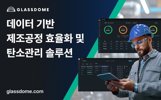 글래스돔, 글로벌 규제 대응 ‘통합 탄소관리 솔루션’ 가동...온실가스 프로토콜 기반 체계 개발