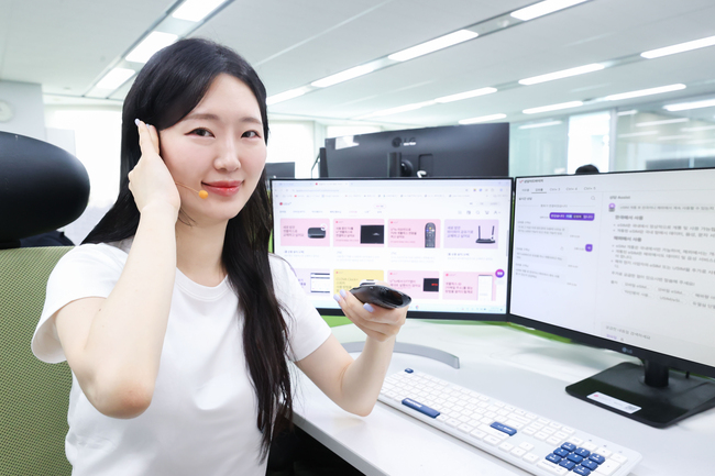 LG U+, IPTV 리모컨 원격 진단 서비스 도입... 통신사 최초