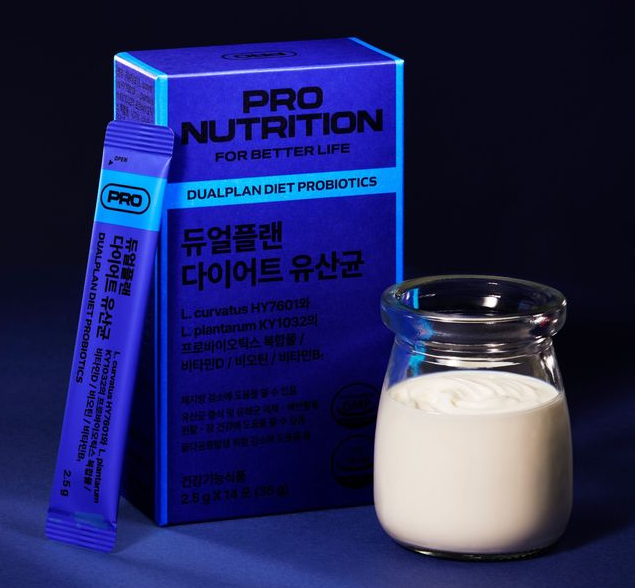 프로뉴트리션 ‘듀얼플랜 다이어트 유산균\ , 체지방 감소·장 건강 \ 일거양득\ 