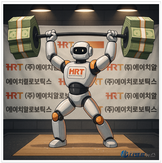 HRT로보틱스, 7월 말 누적 수주 50억…지난해 매출比 85%